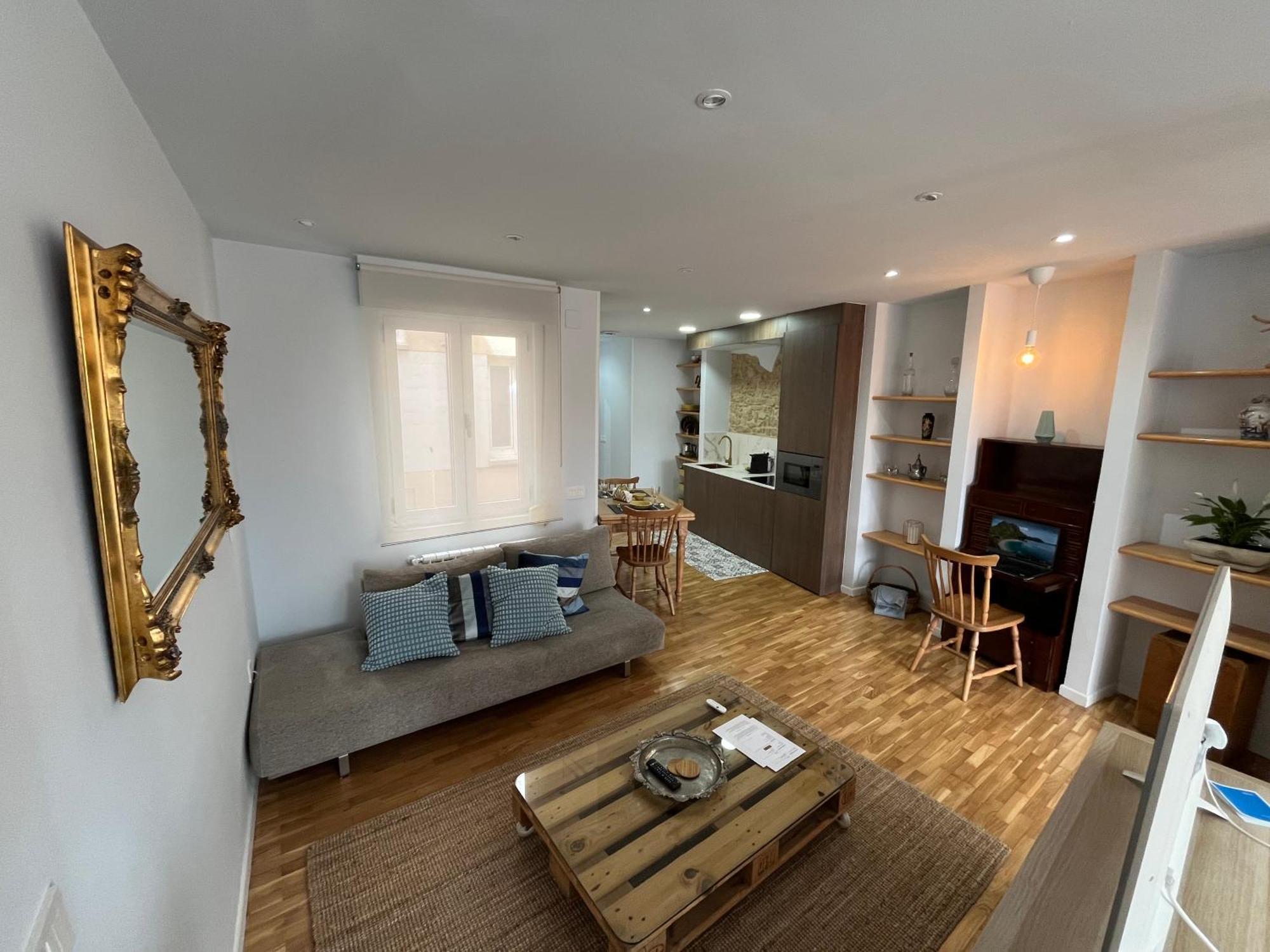 Apartamento Salsipuedes-La Catedral Овиедо Екстериор снимка