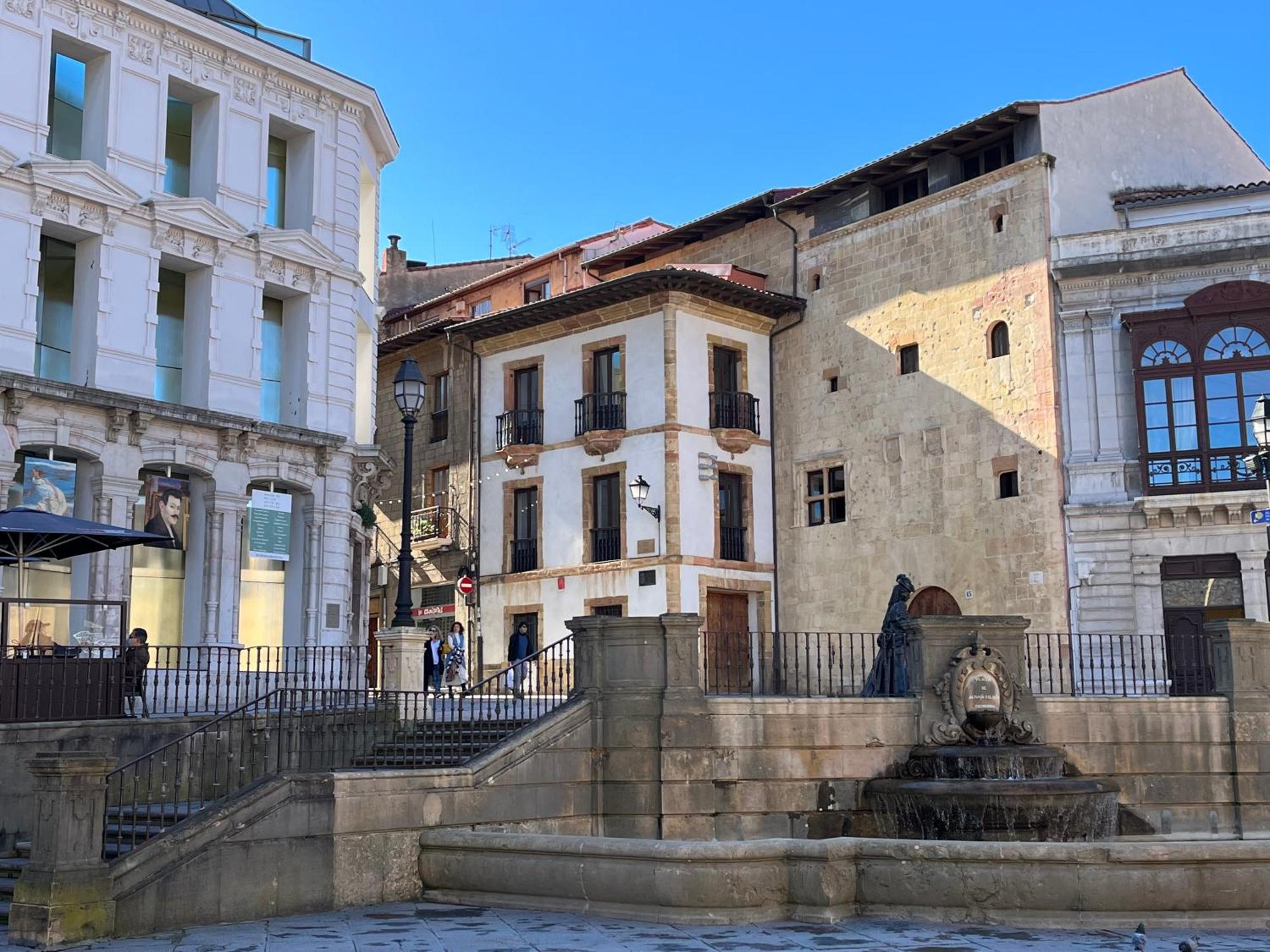 Apartamento Salsipuedes-La Catedral Овиедо Екстериор снимка